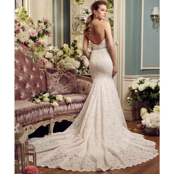 SOLD MIKAELLA Wedding Dress - Picture 15 of 16